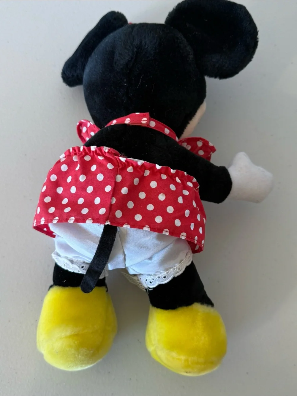 Vintage 90’s Disneyland Walt Disney World Plush Minnie Mouse 14”